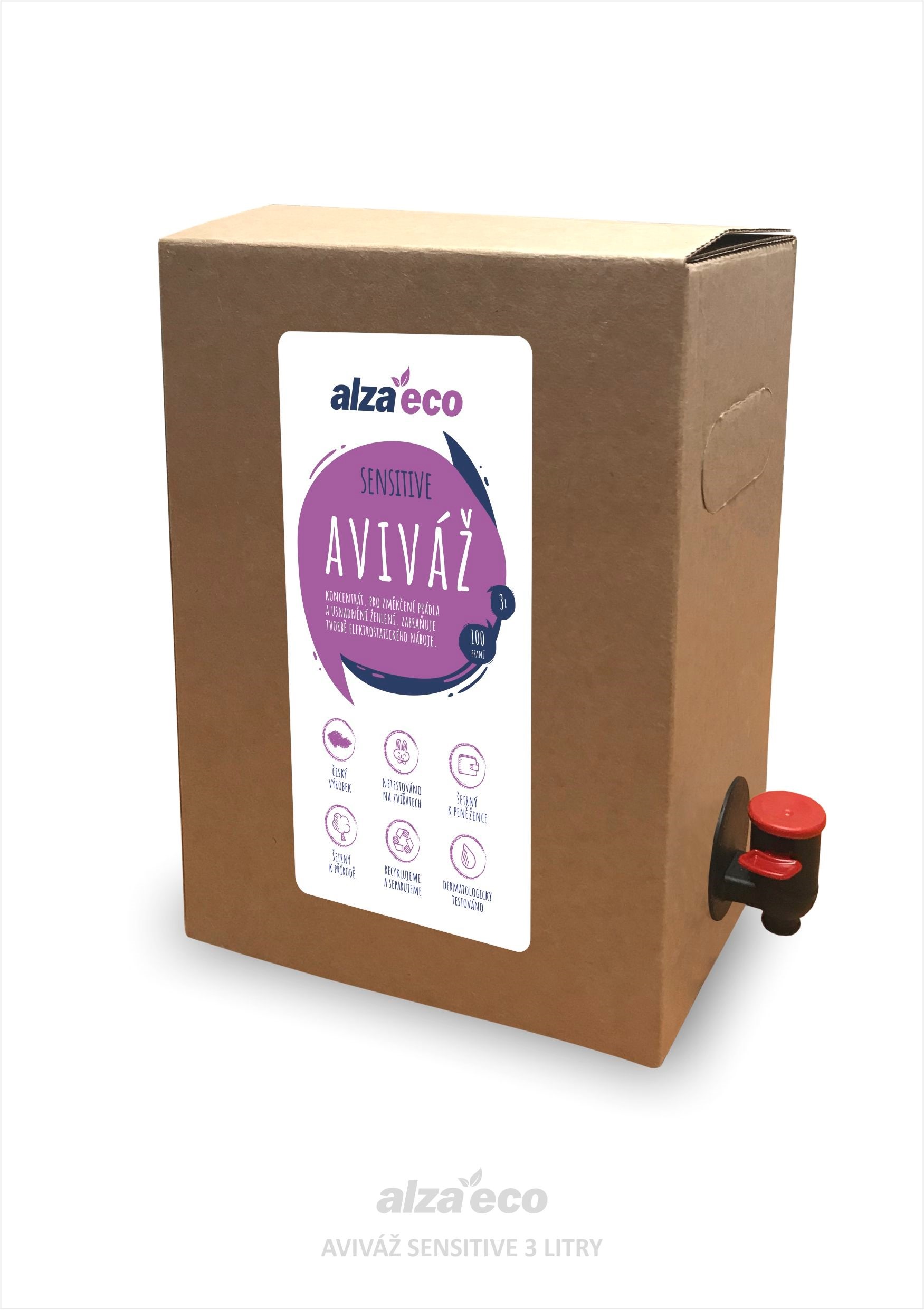 AlzeEco Sensitive Amour öblítőszer